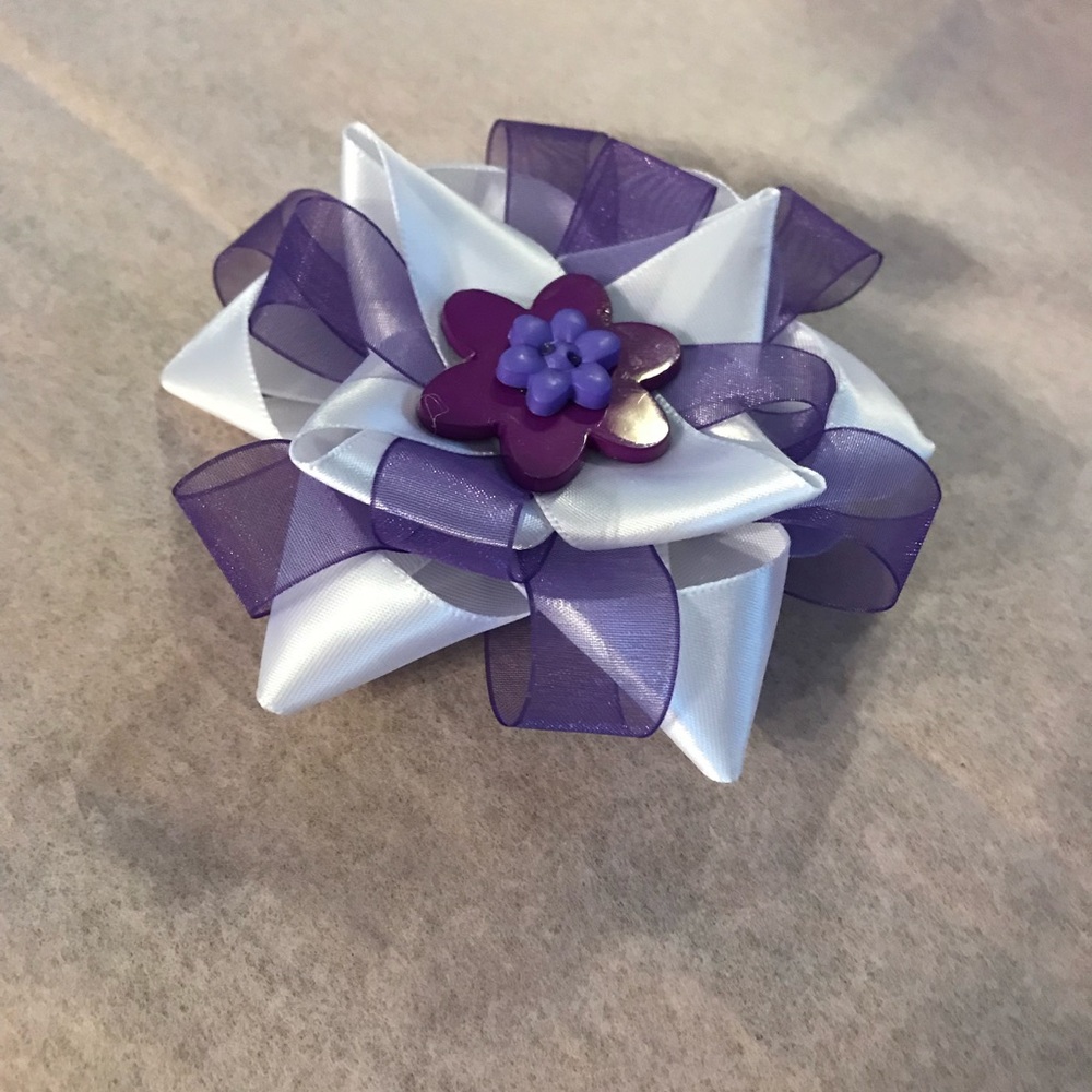 💕 Handmade ponytail bow